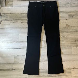 - #M76 SILVER DAGGER black jeans sequins pockets size 31